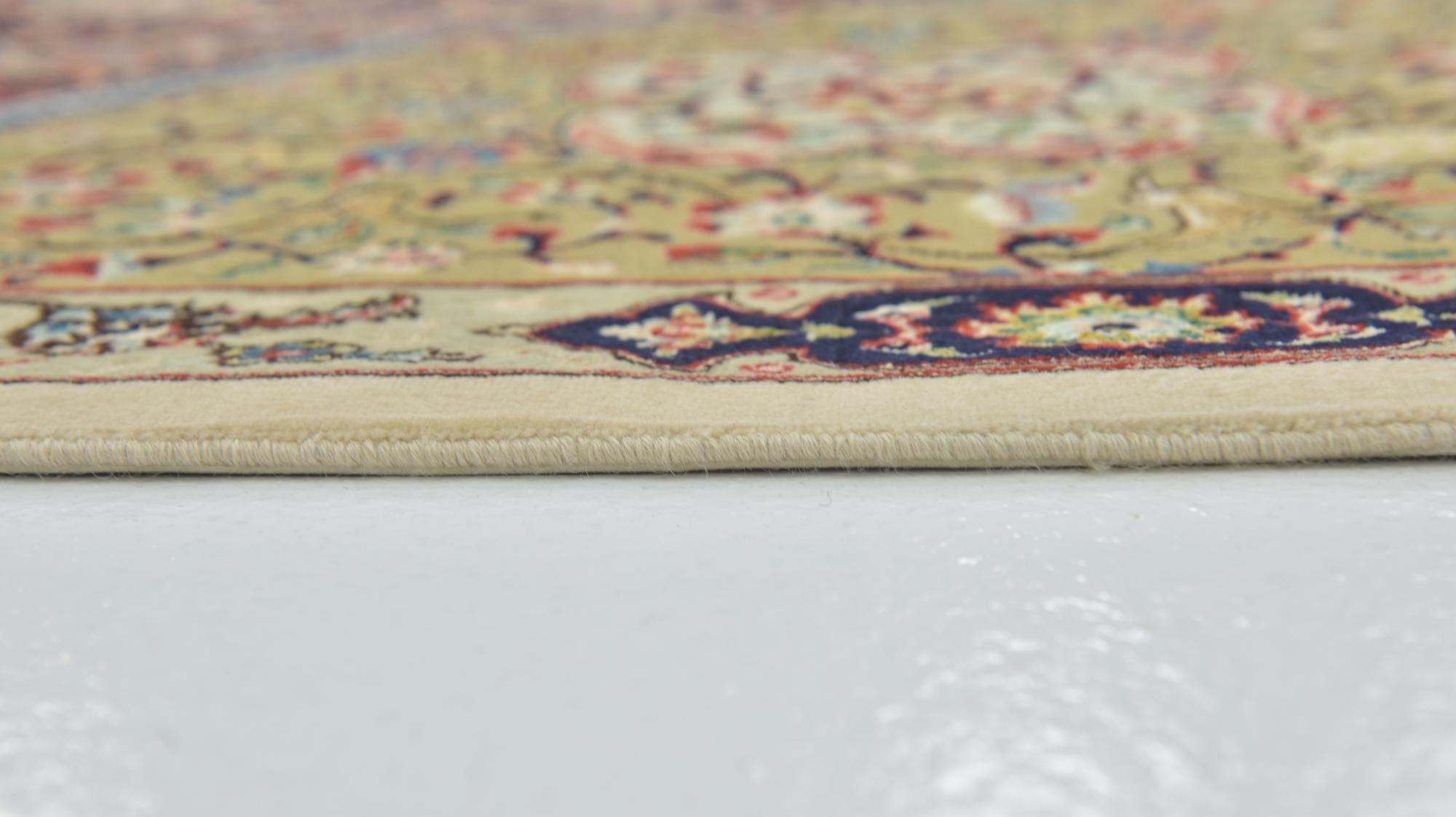 11' 3 x 16' 3 Hand Knotted Tabriz Persian Rug