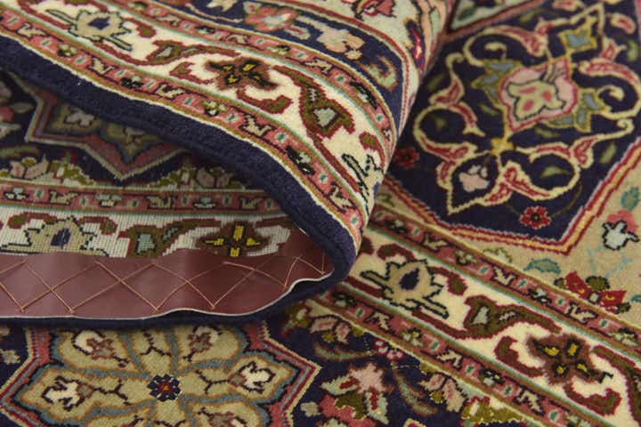 6' 8 x 10' 1 Hand Knotted Tabriz Persian Rug