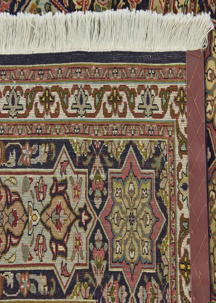 6' 8 x 10' 1 Hand Knotted Tabriz Persian Rug