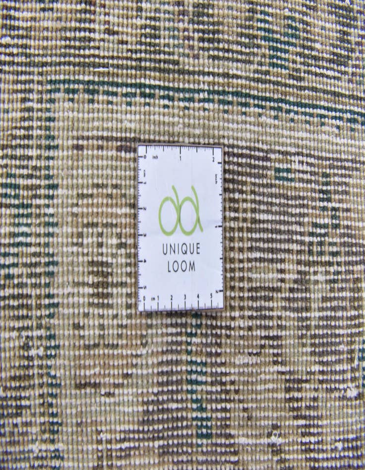 Detail image of 9' 7 x 12' 3 Hand Knotted Tabriz Persian Wool Rug