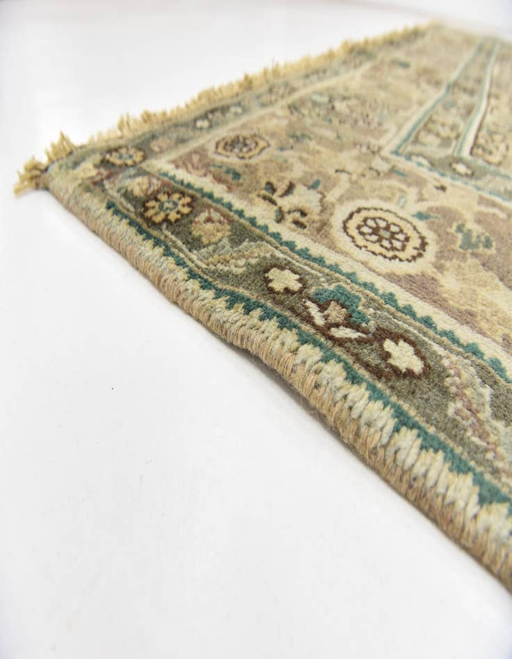 Detail image of 9' 7 x 12' 3 Hand Knotted Tabriz Persian Wool Rug