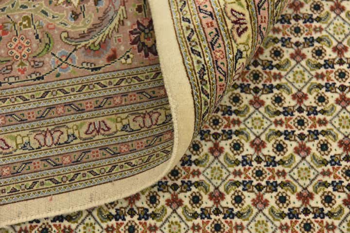 9' 10 x 12' 10 Hand Knotted Tabriz Persian Rug
