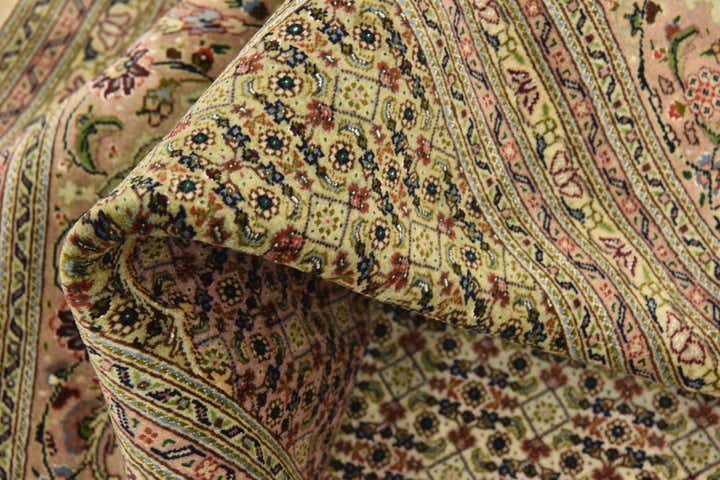 9' 10 x 12' 10 Hand Knotted Tabriz Persian Rug