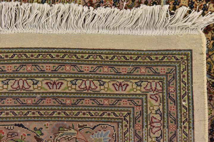 9' 10 x 12' 10 Hand Knotted Tabriz Persian Rug