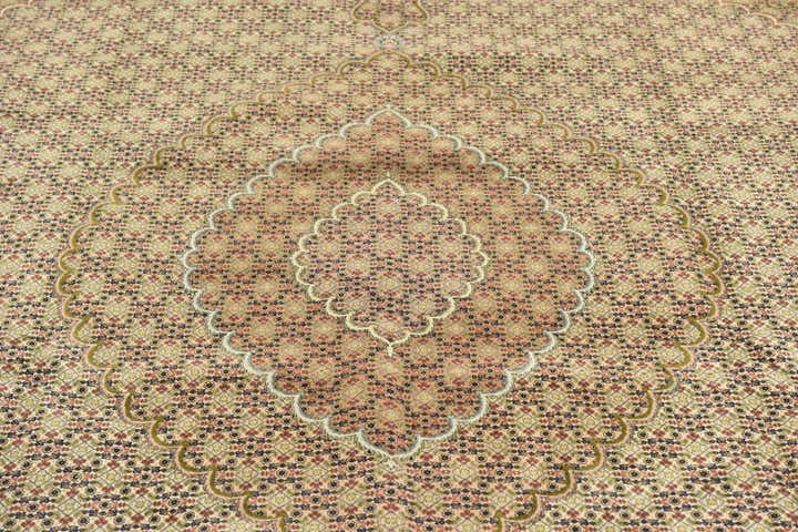 9' 10 x 12' 10 Hand Knotted Tabriz Persian Rug