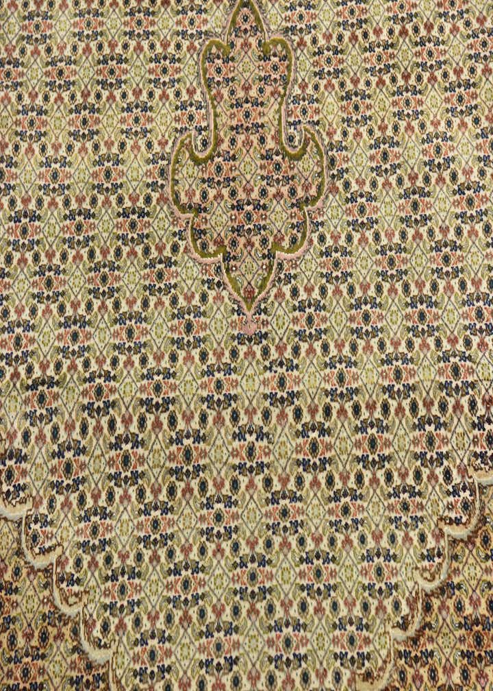 9' 10 x 12' 10 Hand Knotted Tabriz Persian Rug
