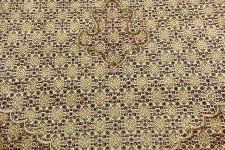 9' 10 x 12' 10 Hand Knotted Tabriz Persian Rug