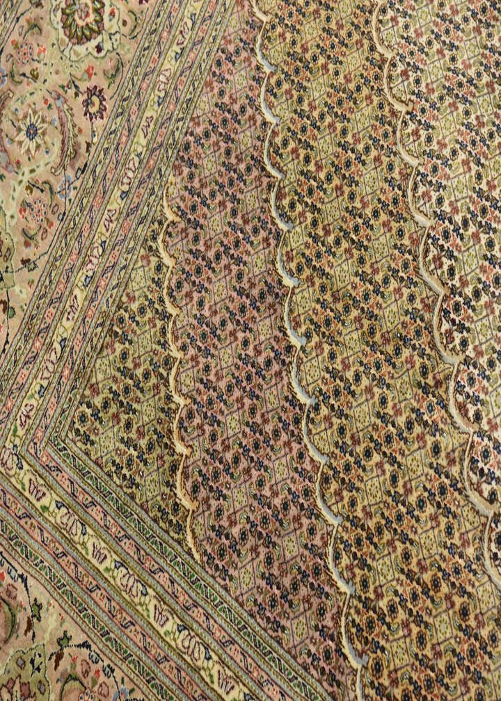 9' 10 x 12' 10 Hand Knotted Tabriz Persian Rug