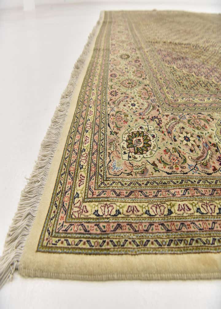 9' 10 x 12' 10 Hand Knotted Tabriz Persian Rug