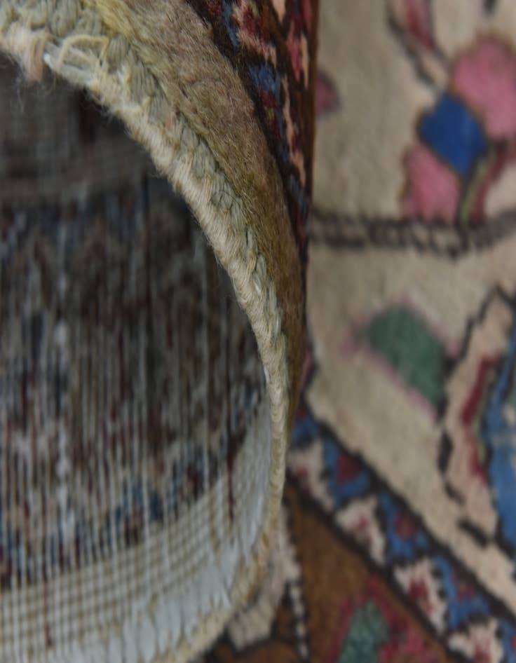 Detail image of 7' 9 x 11' 4 Hand Knotted Tabriz Persian Wool Rug