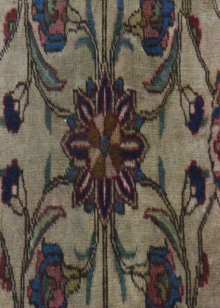 7' 9 x 11' 4 Hand Knotted Tabriz Persian Wool Rug