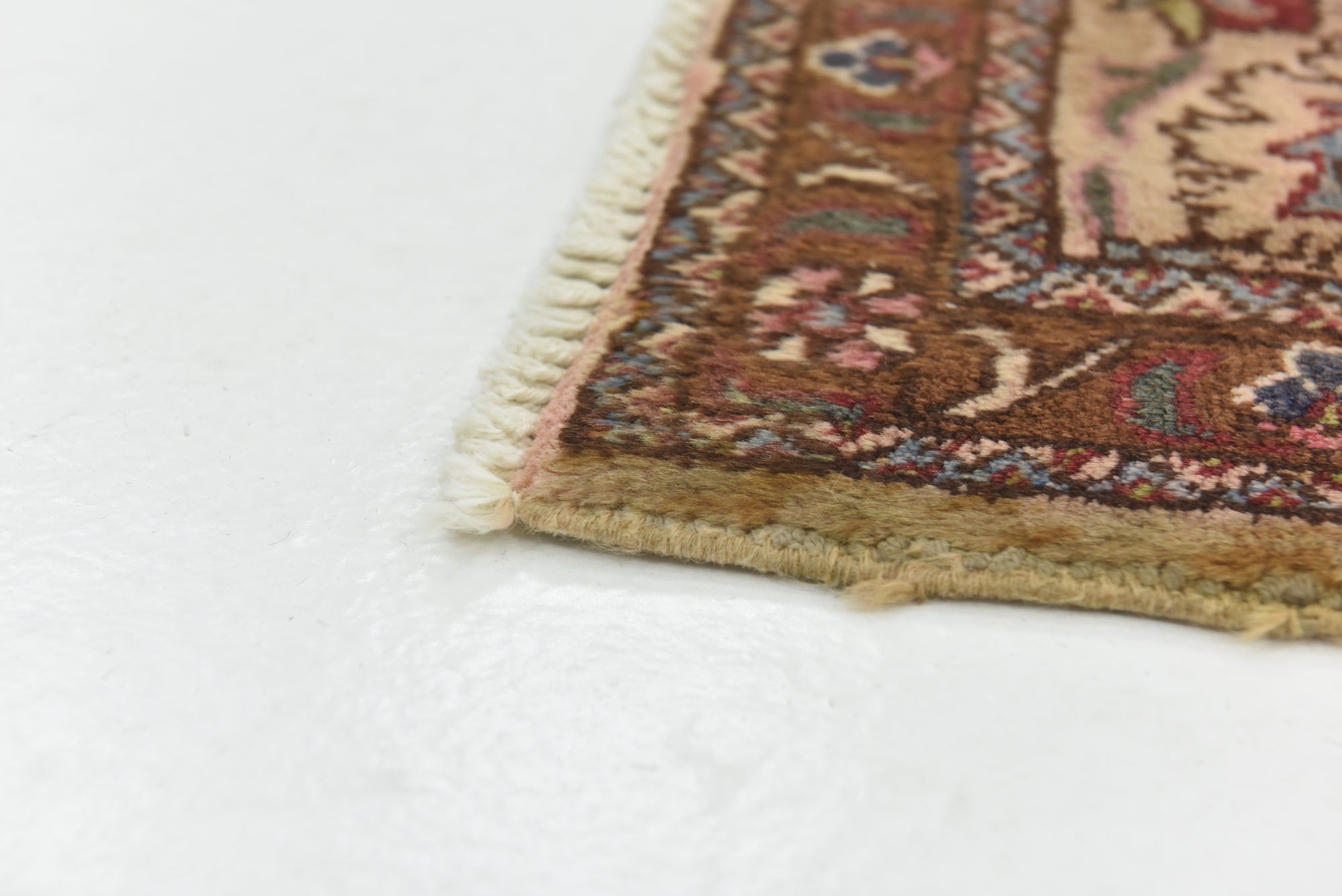 7' 9 x 11' 4 Hand Knotted Tabriz Persian Wool Rug