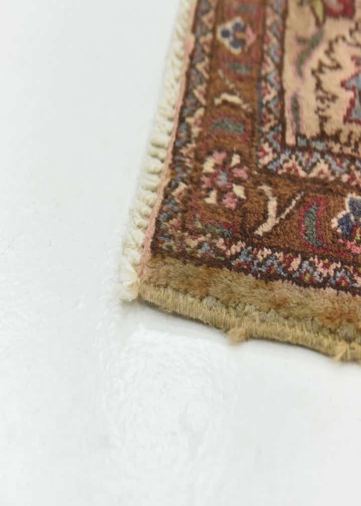 7' 9 x 11' 4 Hand Knotted Tabriz Persian Wool Rug