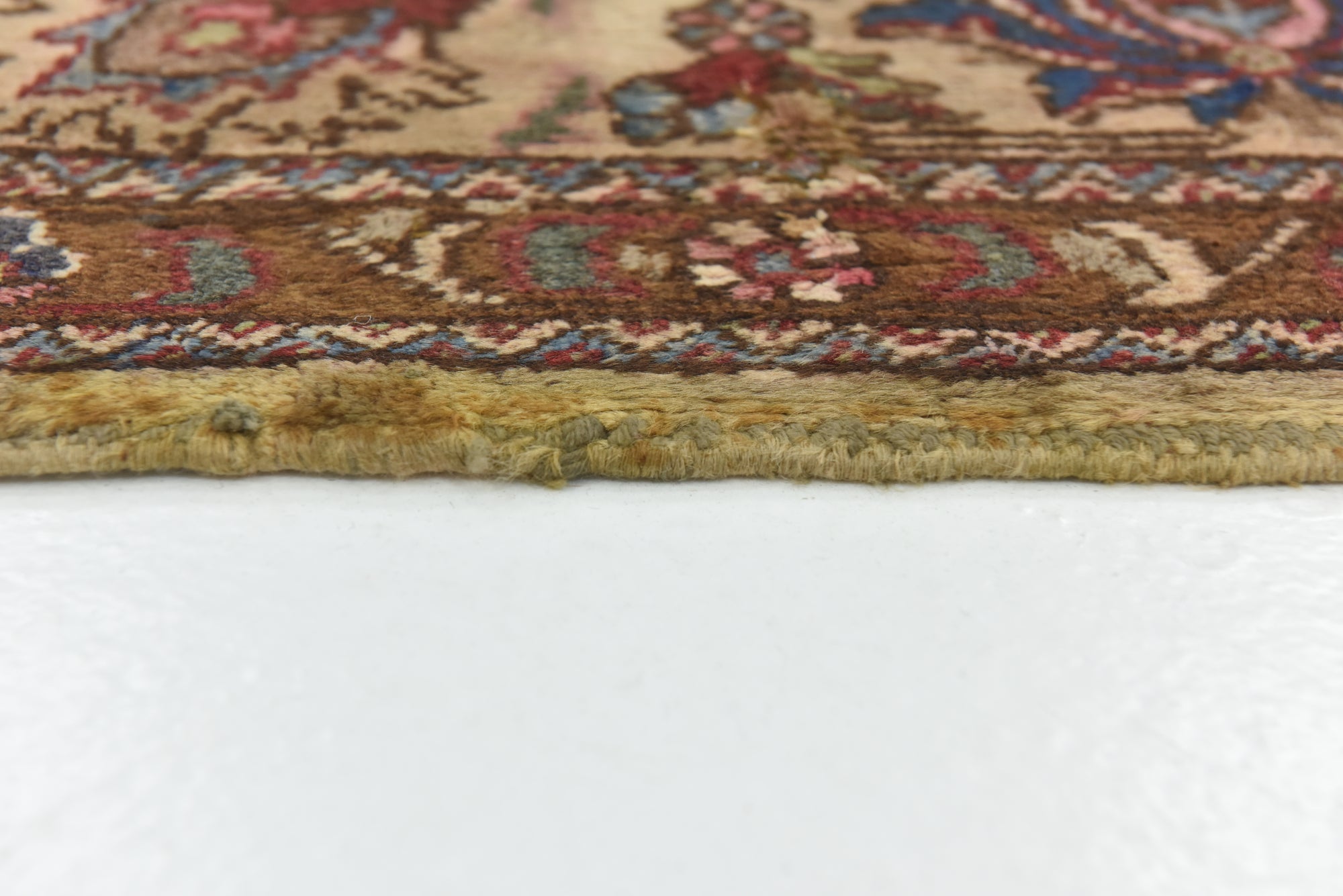 7' 9 x 11' 4 Hand Knotted Tabriz Persian Wool Rug