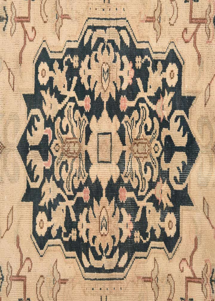 4' 3 x 6' 7 Hand Knotted Tabriz Persian Wool Rug