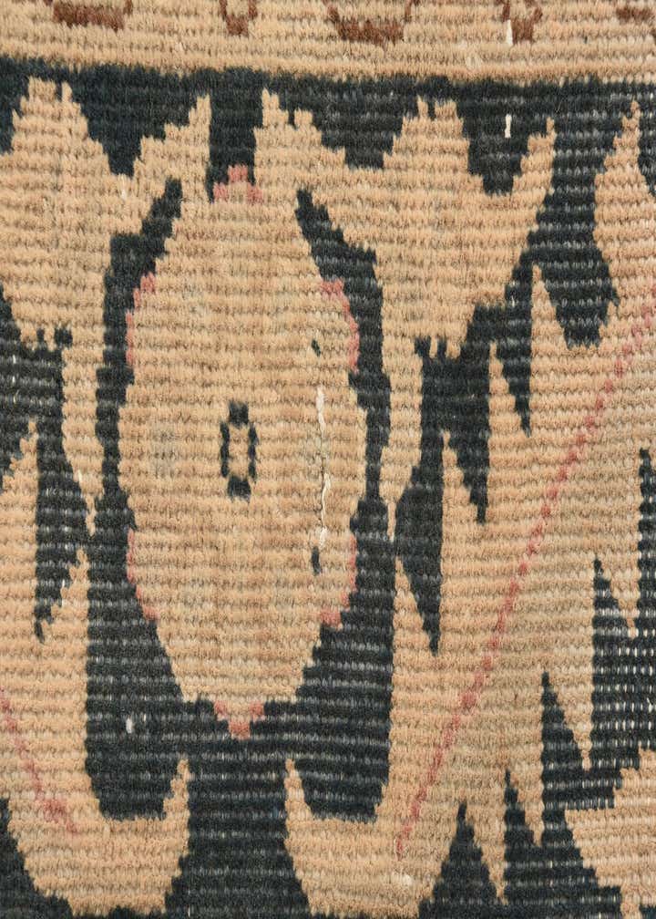 4' 3 x 6' 7 Hand Knotted Tabriz Persian Wool Rug