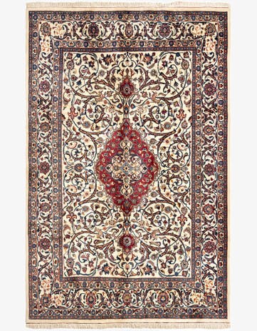 7' 8 x 11' 6 Tabriz Wool Rug