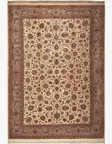 11' 6 x 16' 6 Tabriz Rug