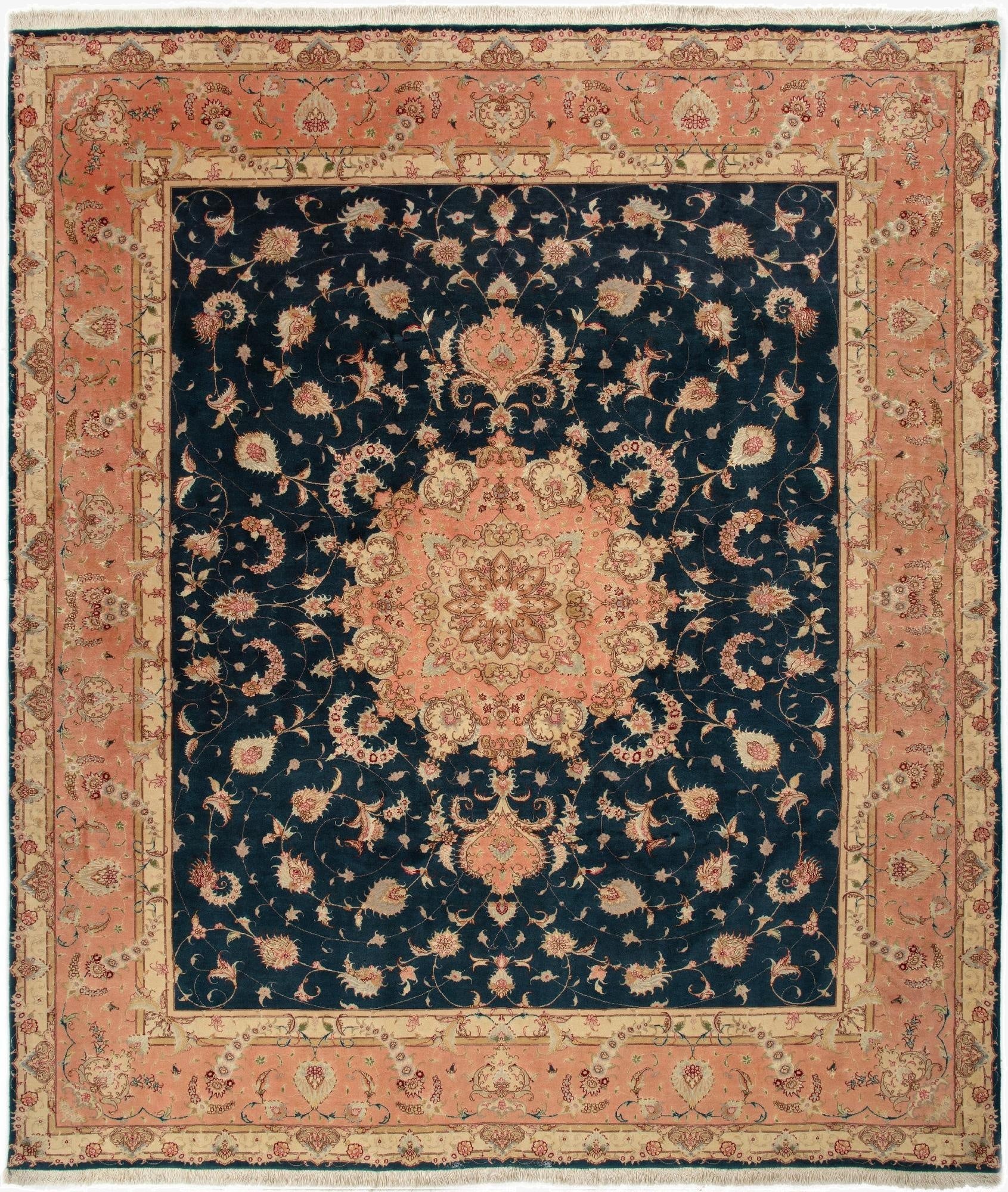 8' 3 x 9' 8 Tabriz Rug