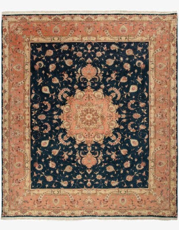 8' 3 x 9' 8 Tabriz Rug
