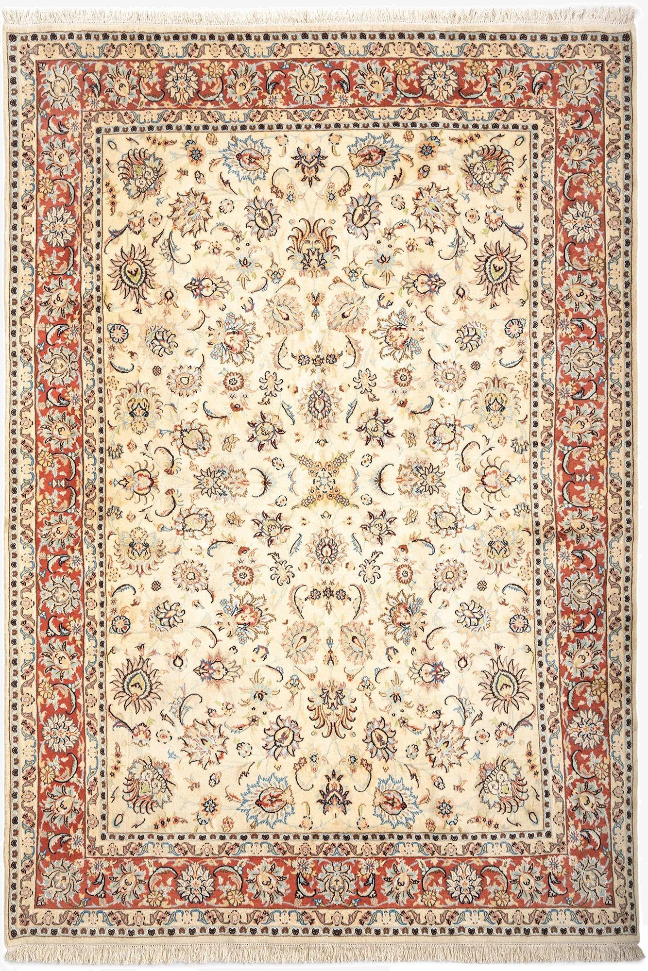 7' 10 x 11' 3 Tabriz Wool Rug