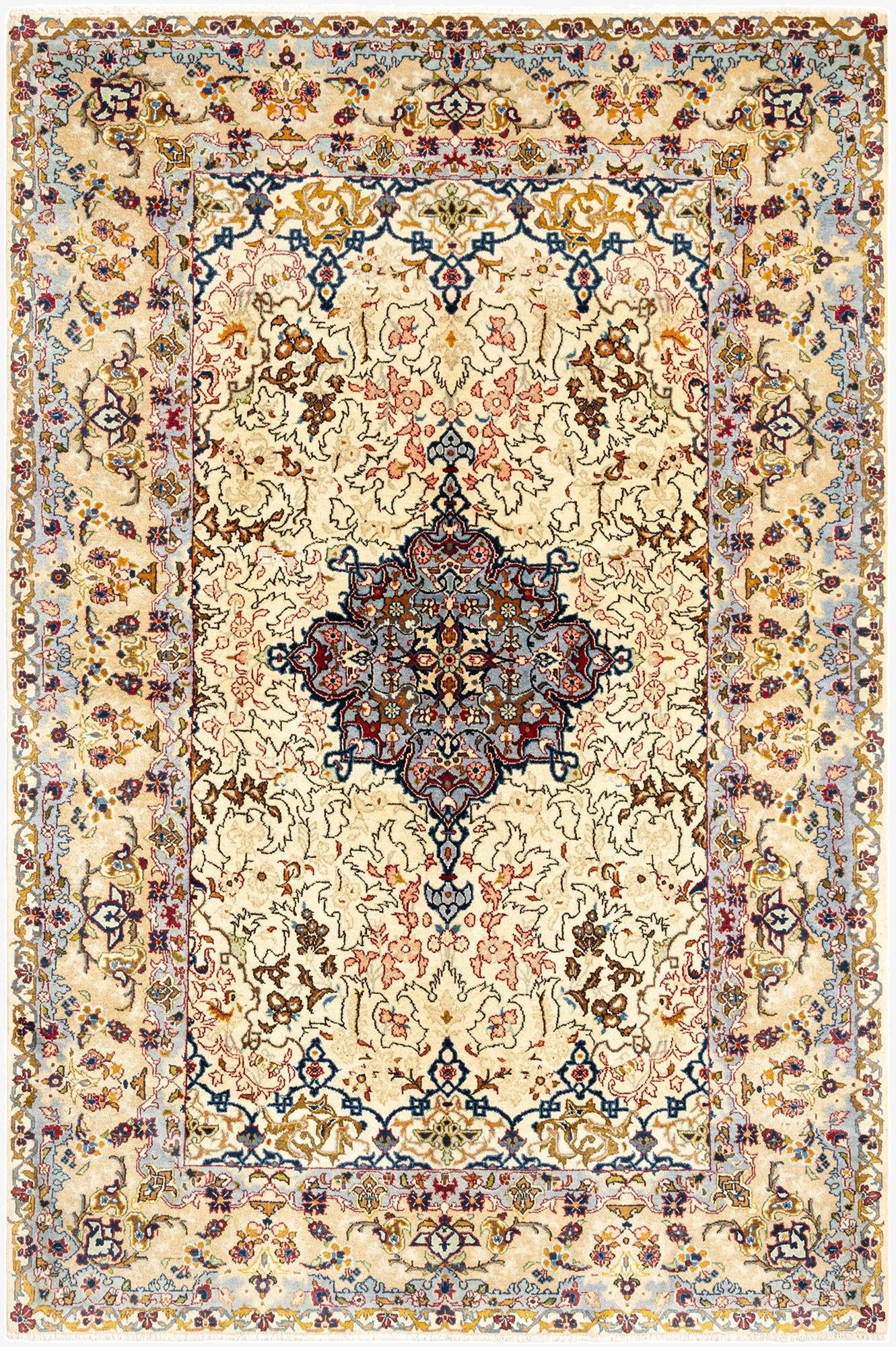 4' 6 x 6' 9 Tabriz Rug