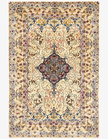 4' 6 x 6' 9 Tabriz Rug