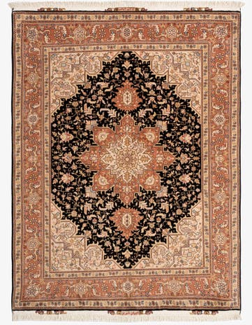 5' x 6' 8 Tabriz Rug