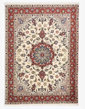 5' 1 x 6' 10 Tabriz Rug