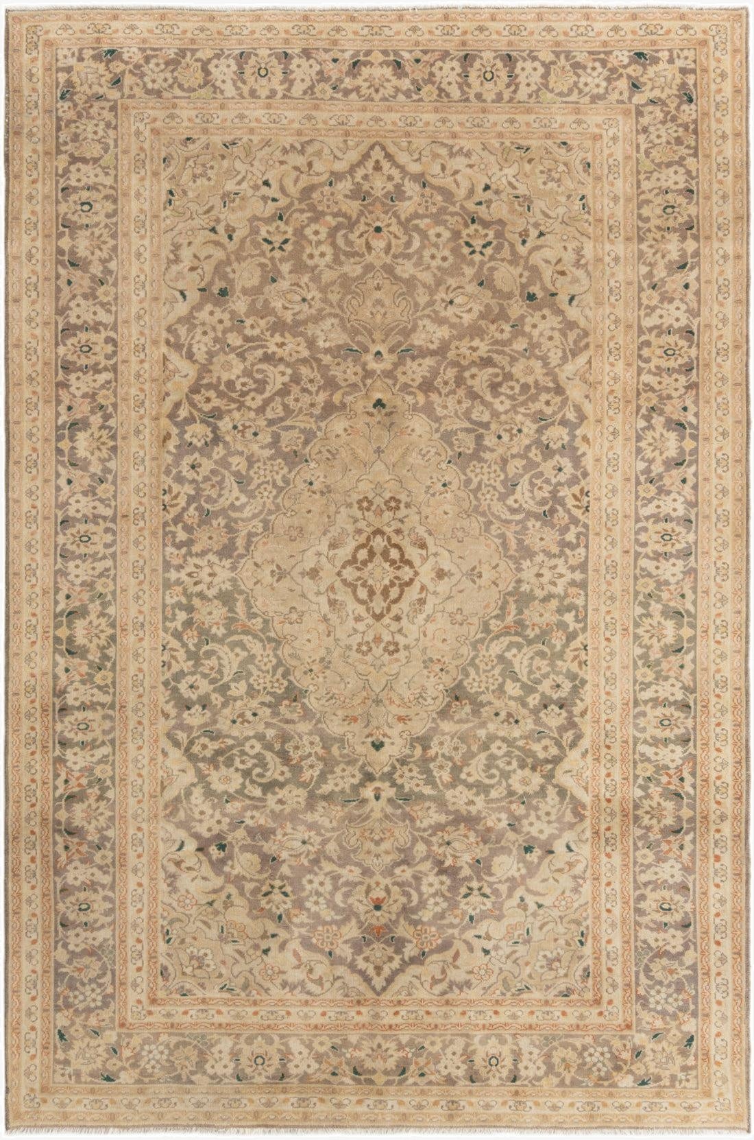 6' 7 x 9' 10 Tabriz Rug