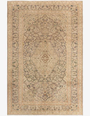 6' 7 x 9' 10 Tabriz Rug