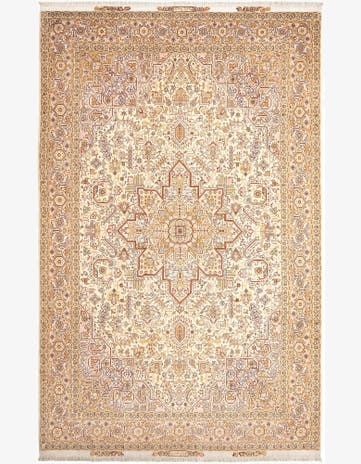 6' 8 x 10' 10 Tabriz Rug