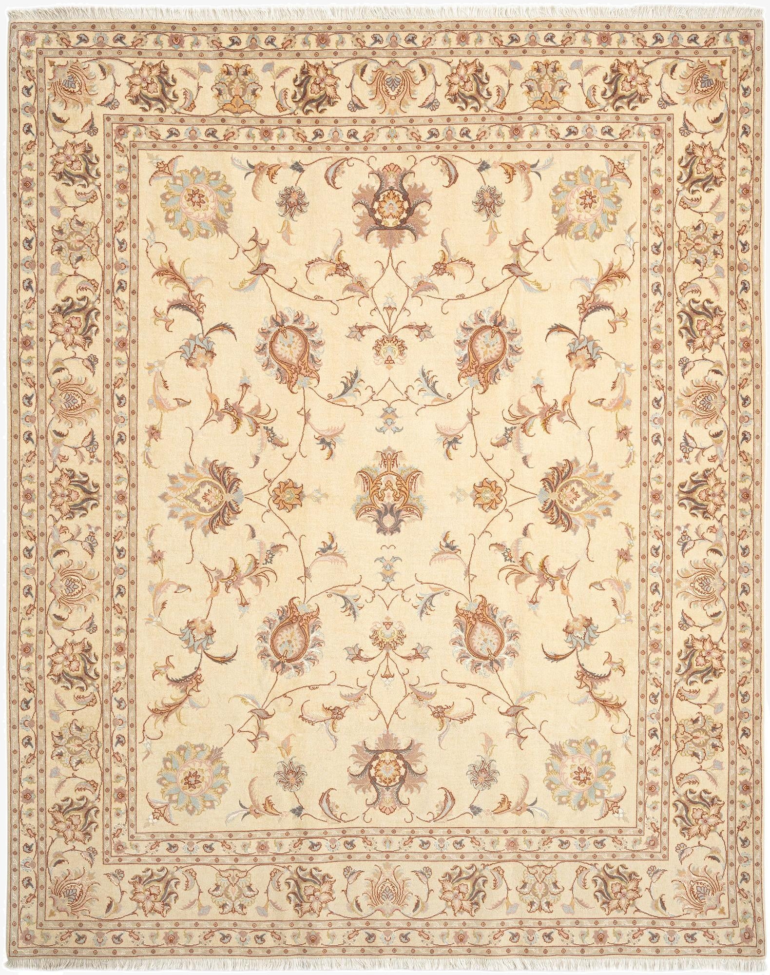 6' 8 x 8' 5 Tabriz Rug