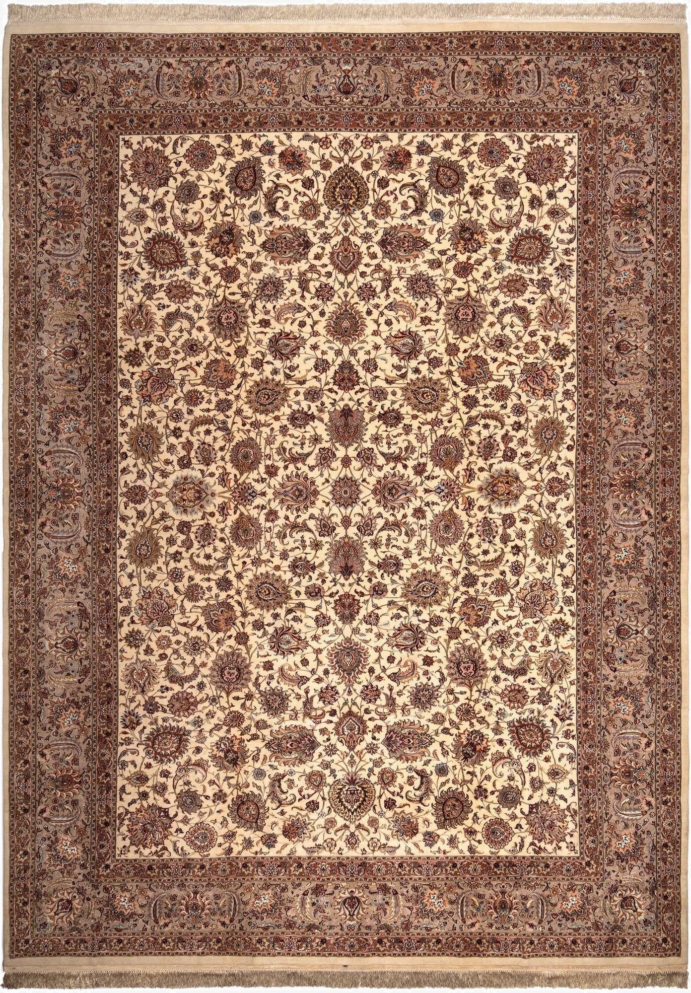 11' 7 x 16' 4 Tabriz Rug