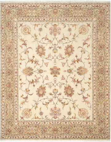 6' 8 x 7' 11 Tabriz Rug