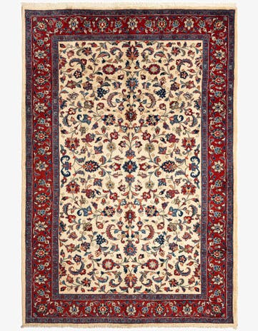 6' 9 x 10' 1 Tabriz Wool Rug
