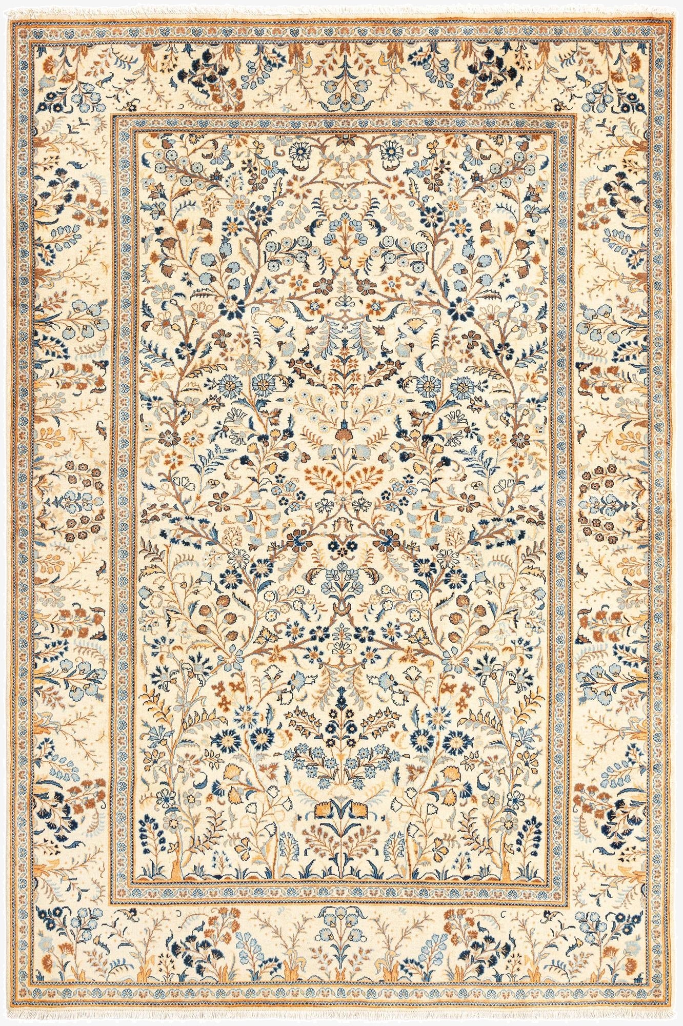 4' 5 x 6' 8 Tabriz Rug