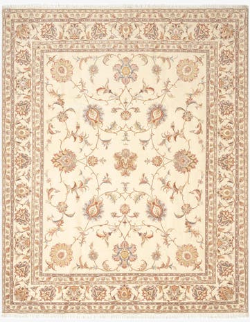 6' 9 x 8' 6 Tabriz Rug