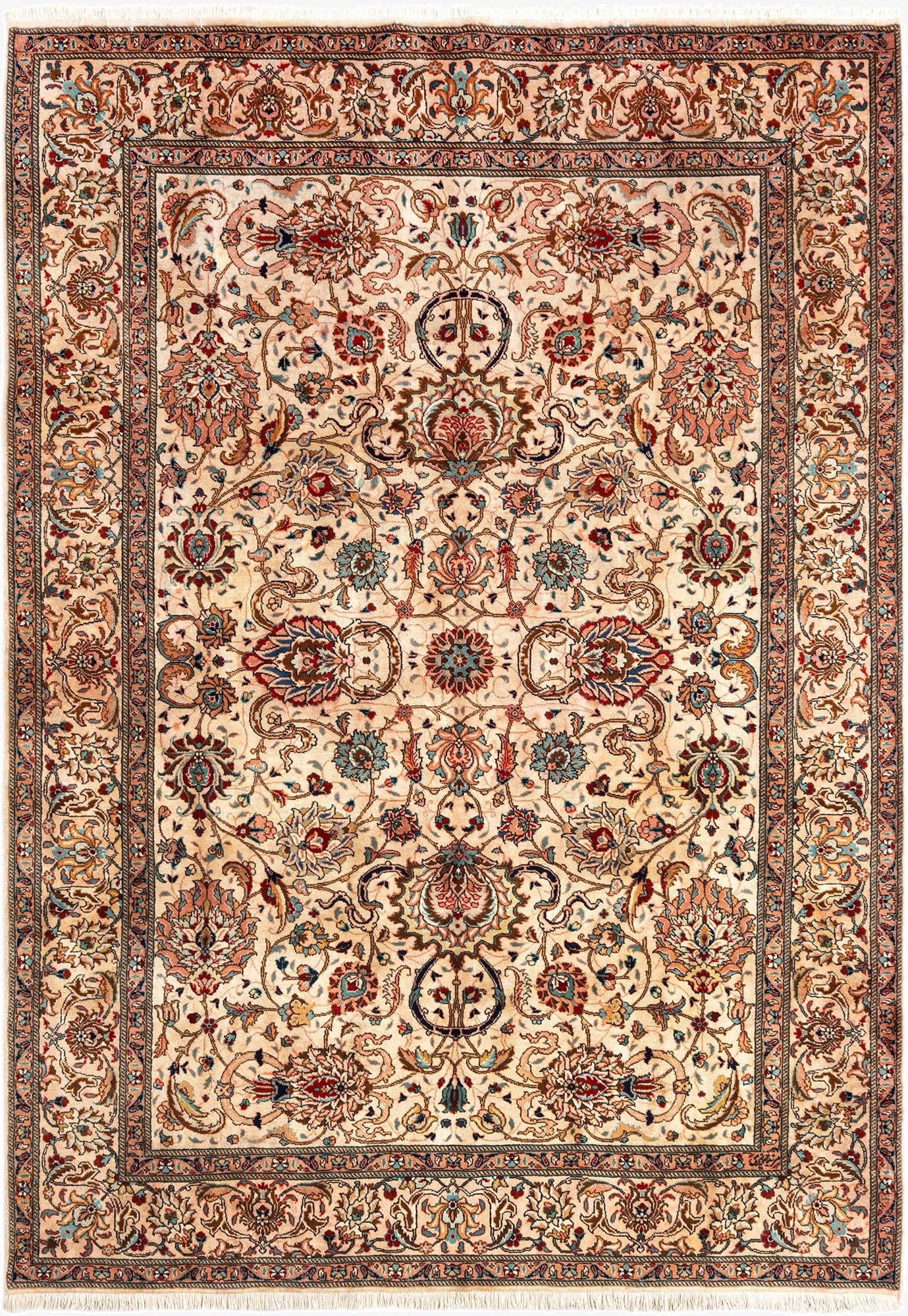 7' 10 x 11' 4 Tabriz Wool Rug