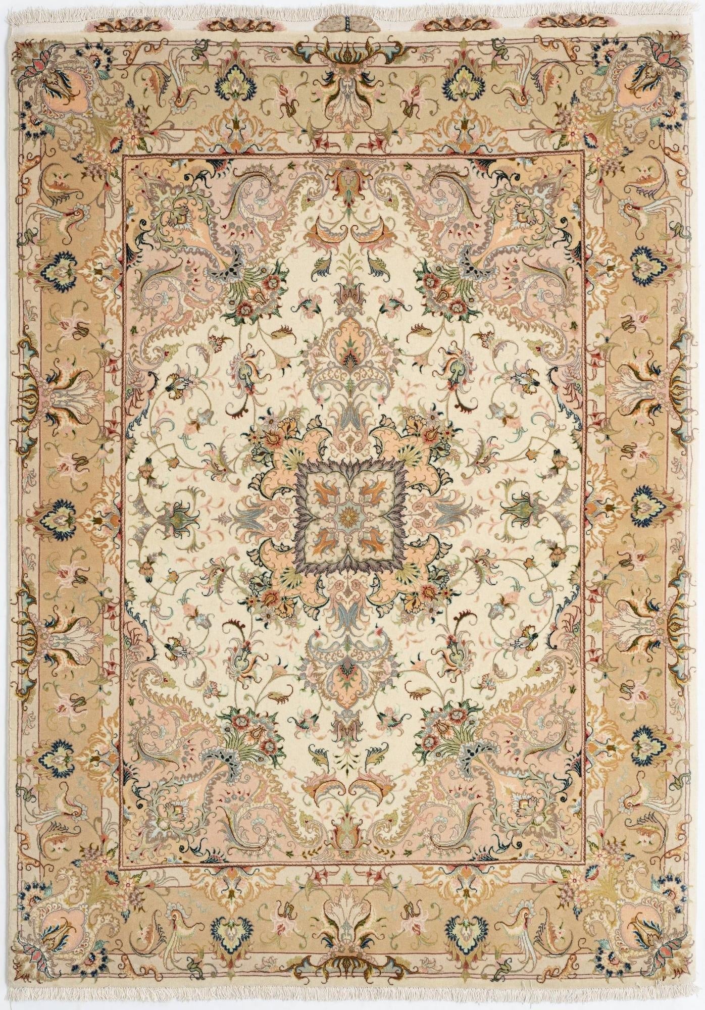 5' x 7' 1 Tabriz Rug