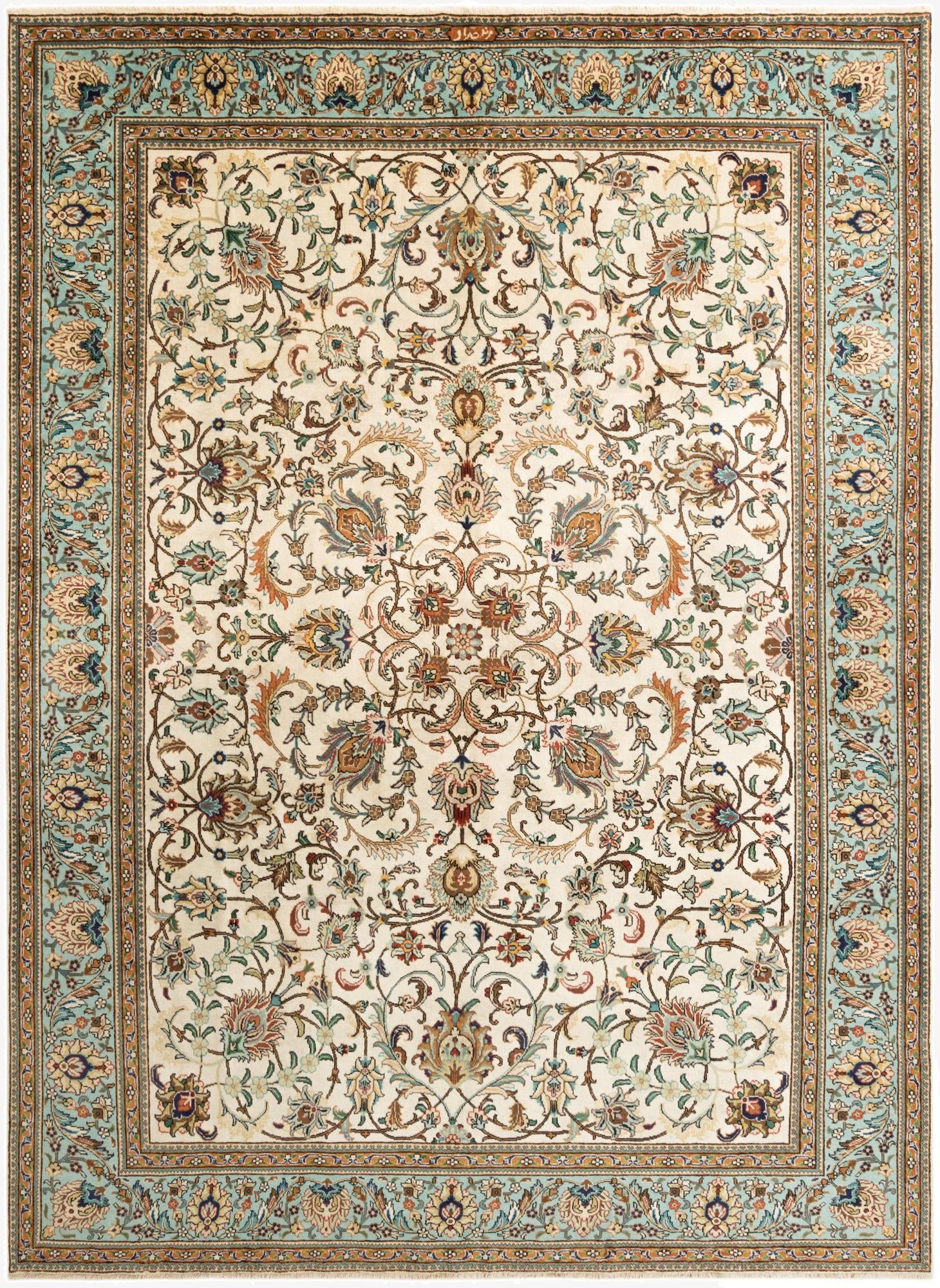 9' 9 x 13' 3 Tabriz Rug