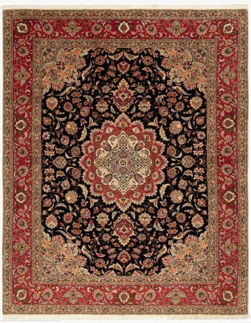 6' 9 x 8' 4 Tabriz Rug