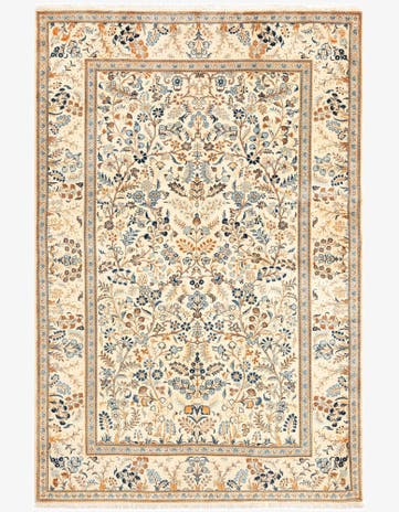 4' 6 x 6' 8 Tabriz Rug