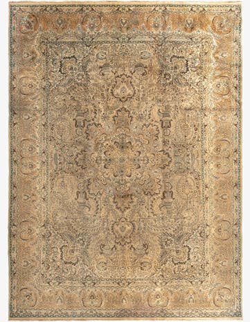 9' 5 x 13' 3 Tabriz Rug