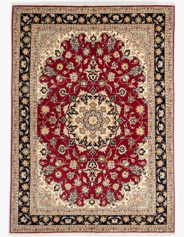 4' 11 x 6' 4 Tabriz Rug