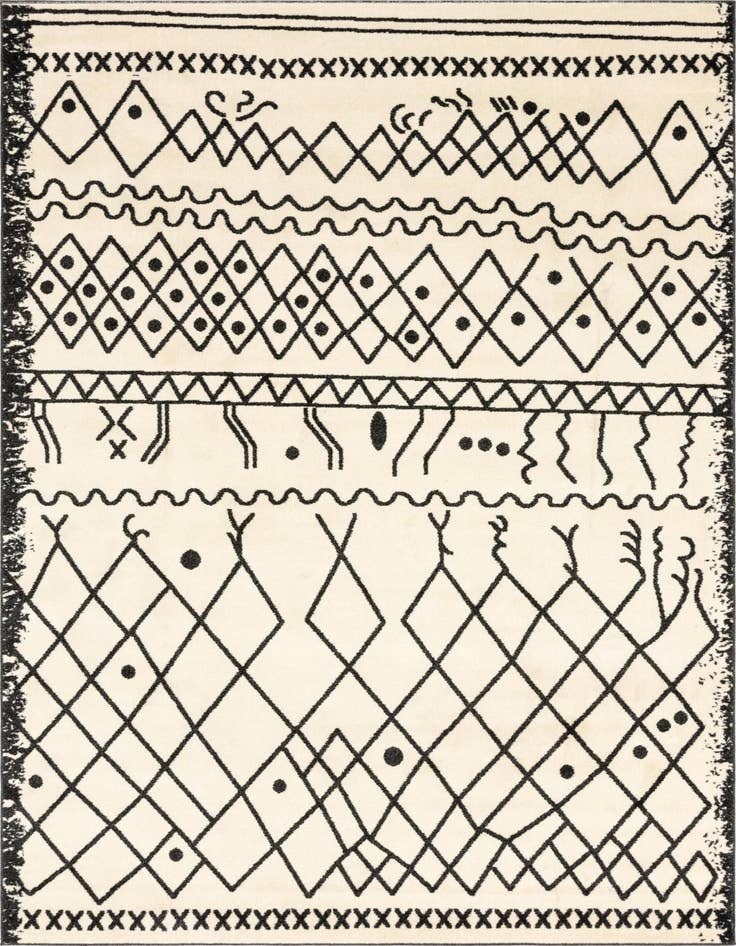 Detail image of 7' x 10' Tangier Rug