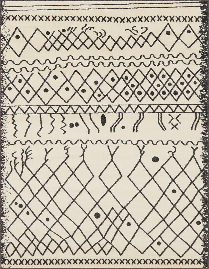 Detail image of 5' x 8' Tangier Rug