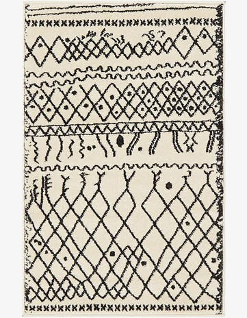 Beige Tangier Rug