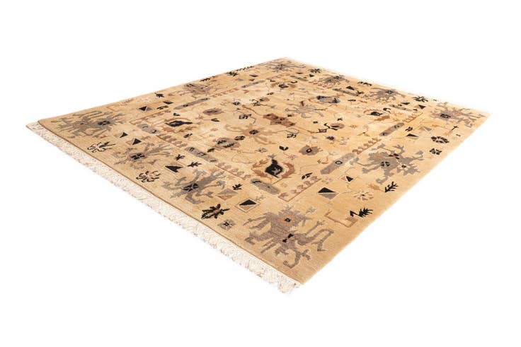Detail image of 8' 2 x 10' 2 Tibet Wool Rug