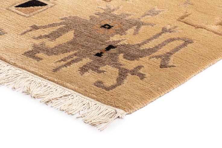 Detail image of 8' 2 x 10' 2 Tibet Wool Rug